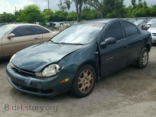 2000 DODGE NEON - VIN: 1B3ES46C4YD551384 - Фото 2