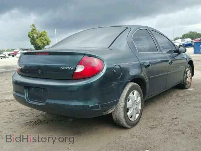 2000 DODGE NEON - VIN: 1B3ES46C4YD551384 - Фото 4