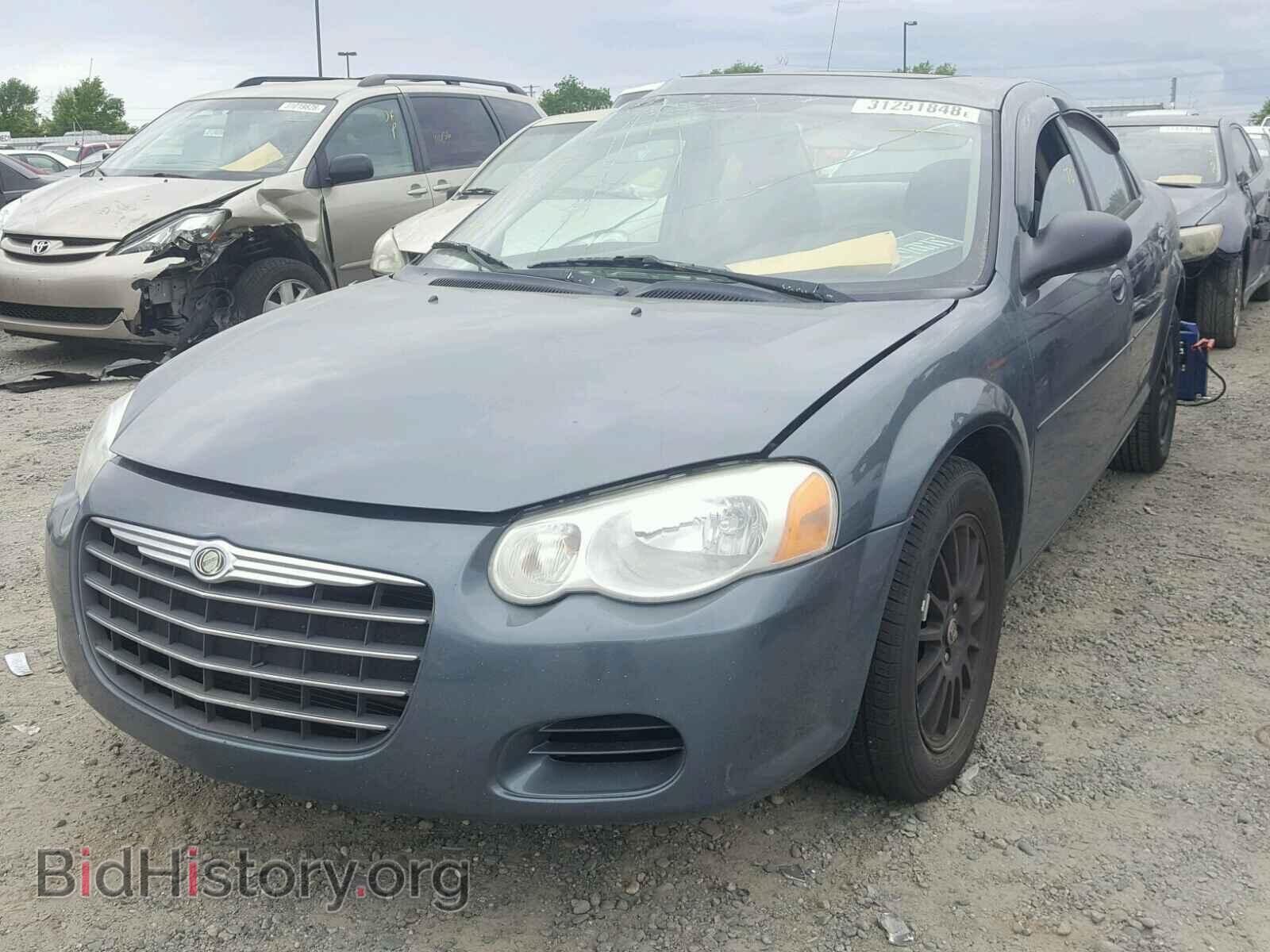 2006 CHRYSLER SEBRING - VIN: 1C3EL56R66N152252 - Фото 2