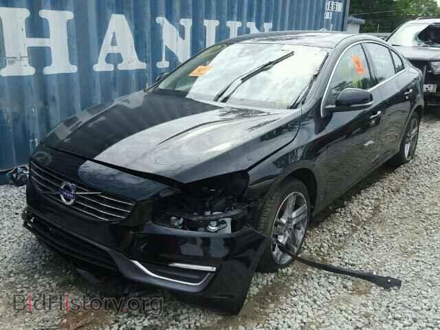 2014 VOLVO S60 - VIN: YV1612FS8E2277254 - Фото 2