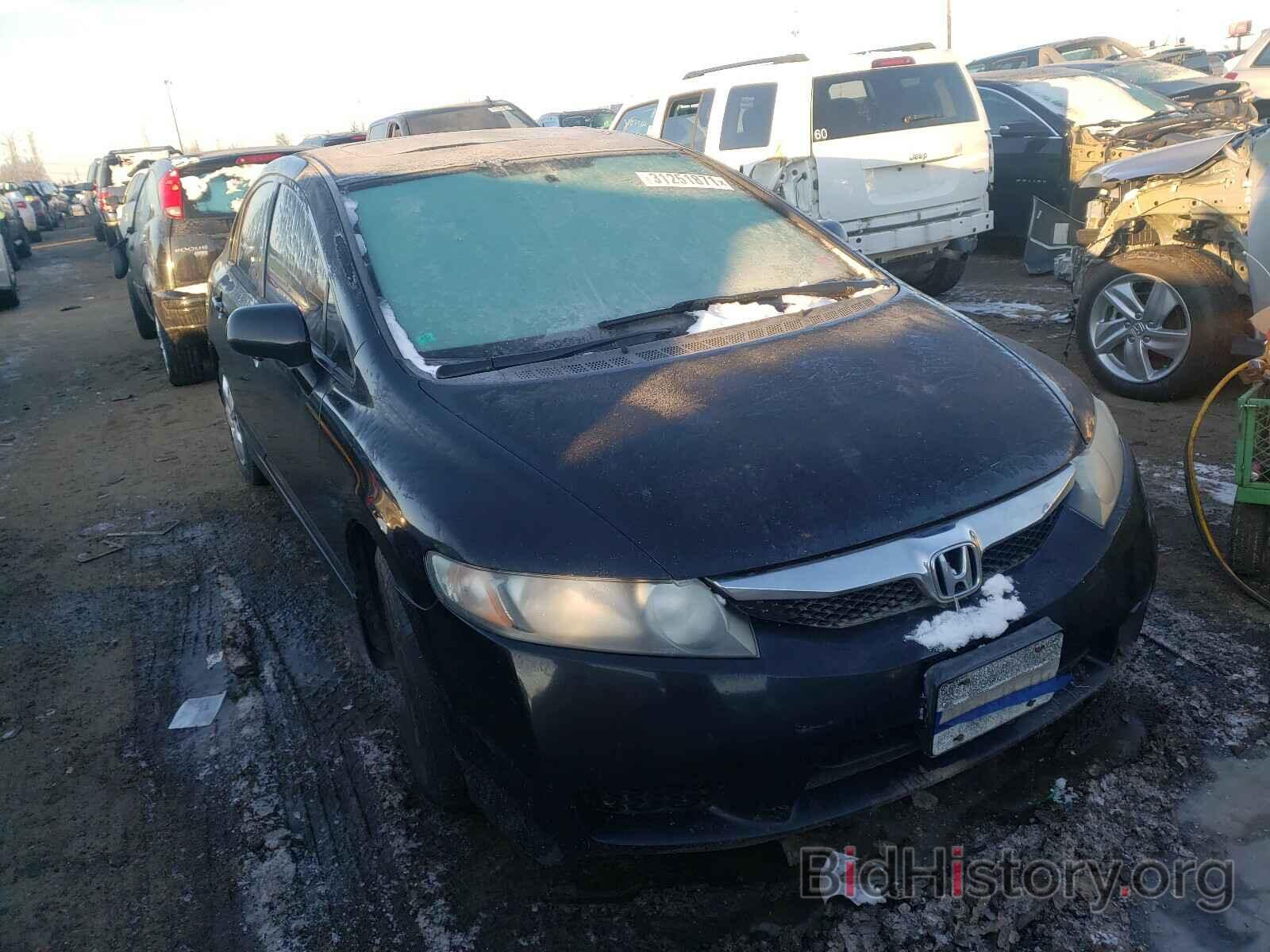 Photo 2HGFA1F66AH009566 - HONDA CIVIC 2010