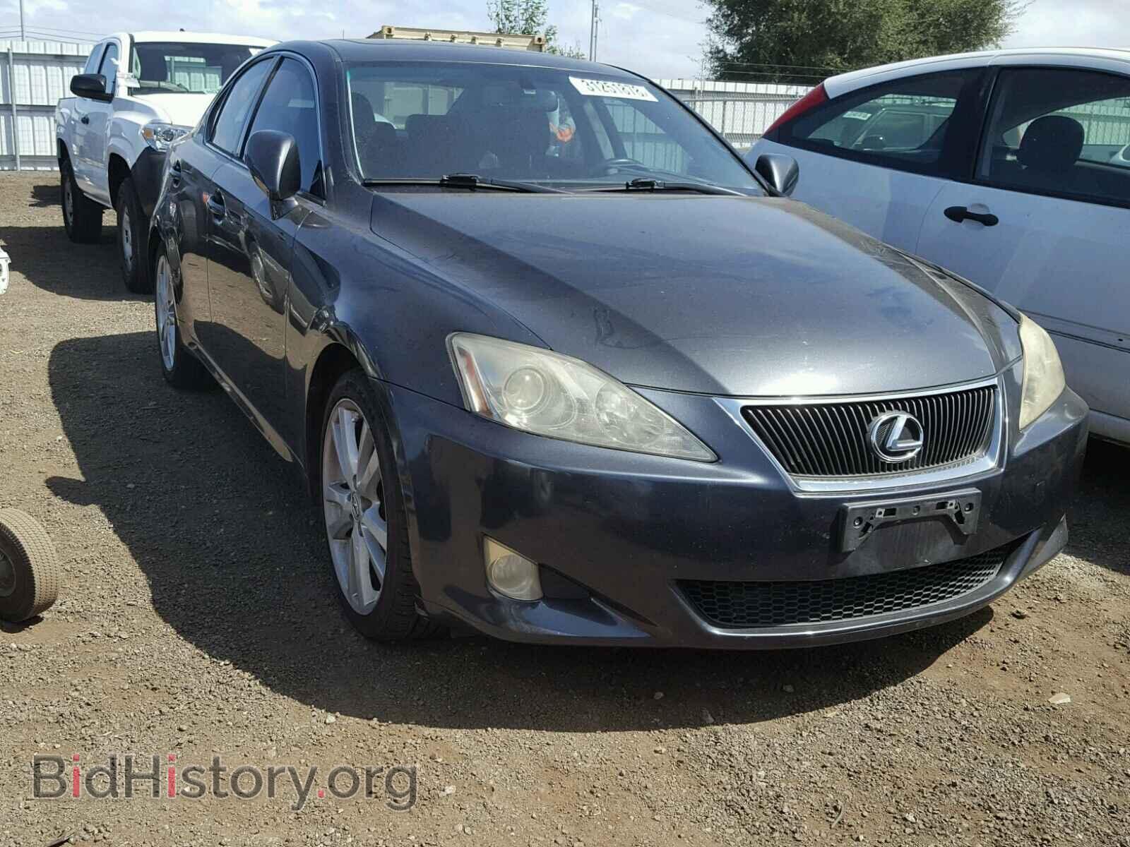 Photo JTHBK262462016639 - LEXUS IS250 2006