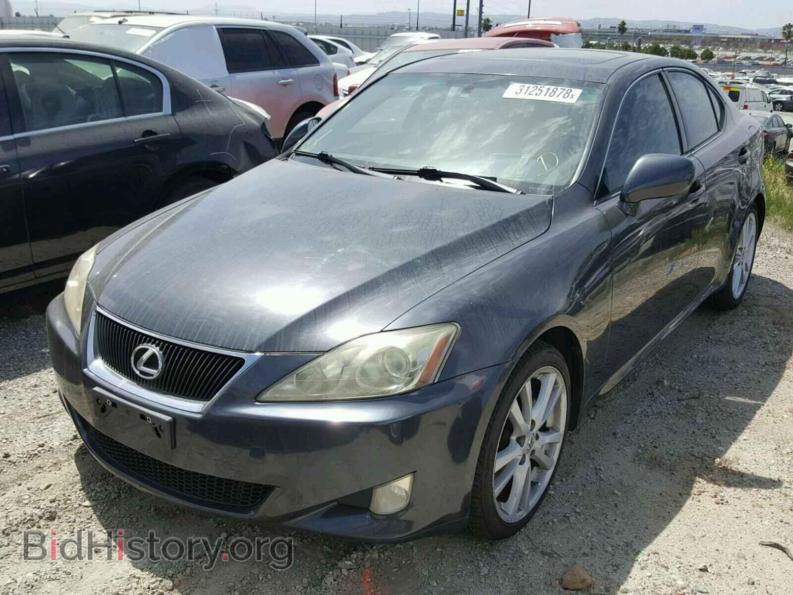 2006 LEXUS IS250 - VIN: JTHBK262462016639 - Фото 2