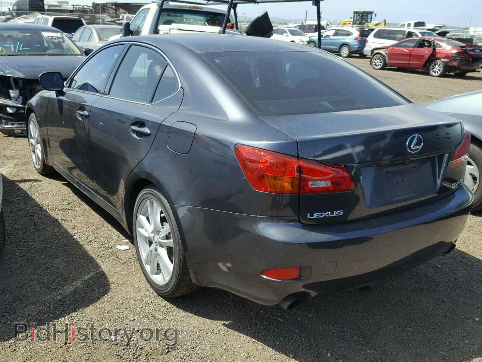 2006 LEXUS IS250 - VIN: JTHBK262462016639 - Фото 3