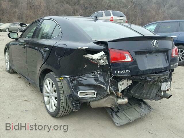 2010 LEXUS IS250 - VIN: JTHCF5C25A5044407 - Фото 3
