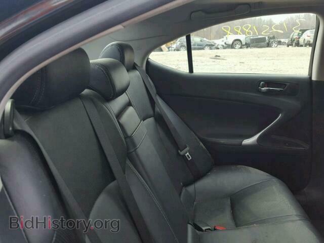 2010 LEXUS IS250 - VIN: JTHCF5C25A5044407 - Фото 6