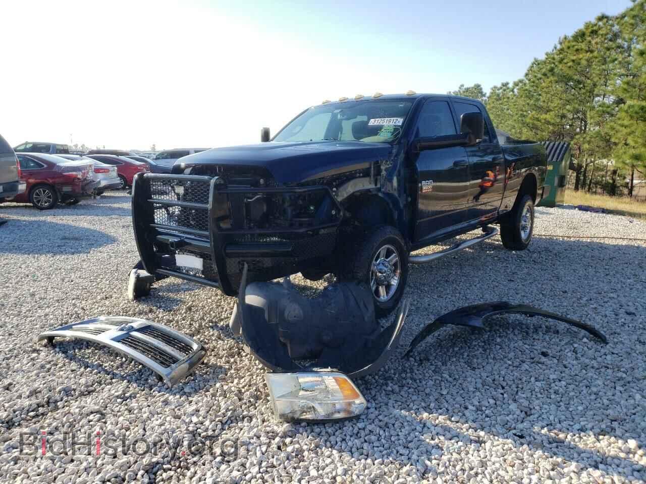 2012 DODGE RAM 3500 - VIN: 3C63D3CL9CG317128 - Фото 2