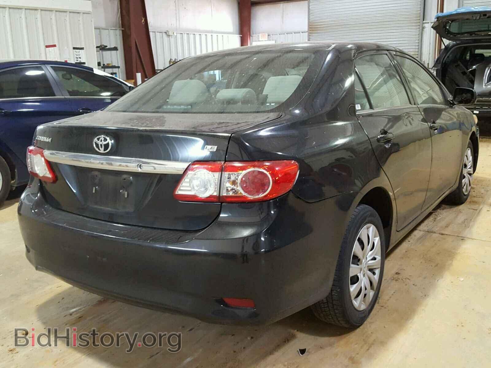 2013 TOYOTA COROLLA BA - VIN: 2T1BU4EE0DC015943 - Фото 4