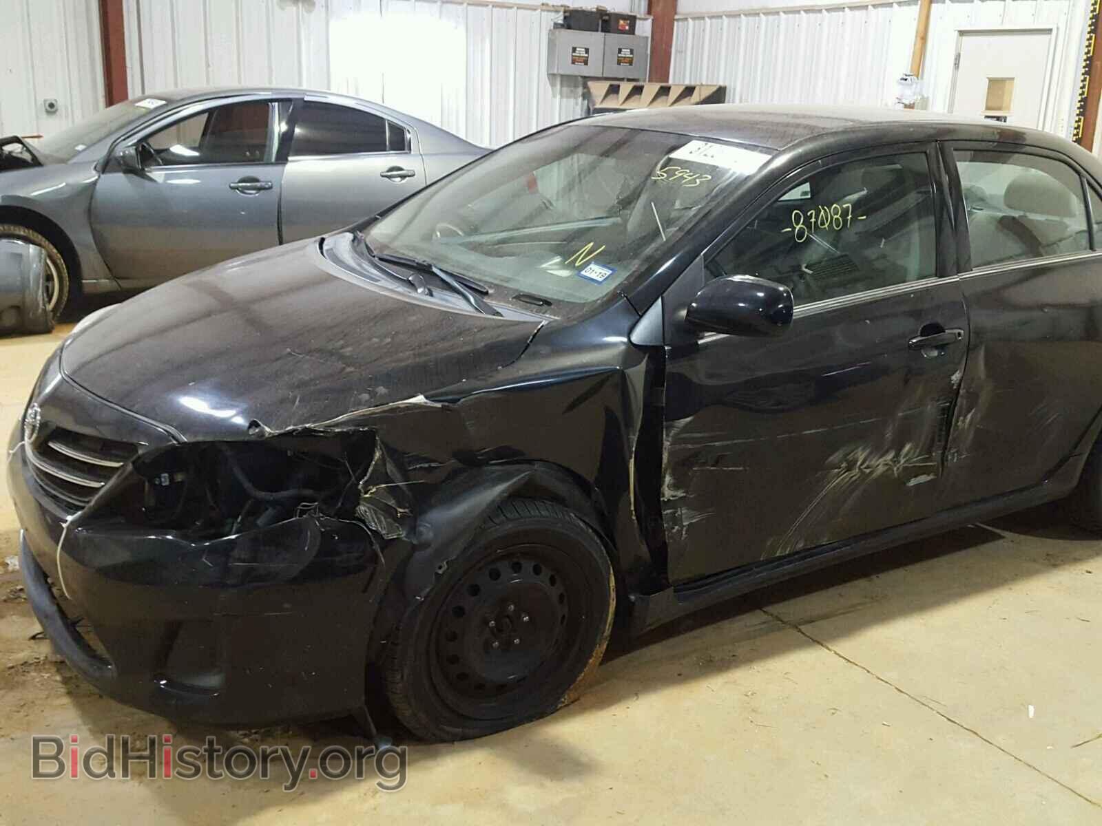 2013 TOYOTA COROLLA BA - VIN: 2T1BU4EE0DC015943 - Фото 9