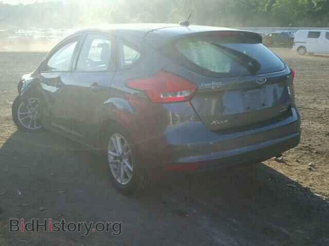 2015 FORD FOCUS - VIN: 1FADP3K29FL254137 - Фото 3