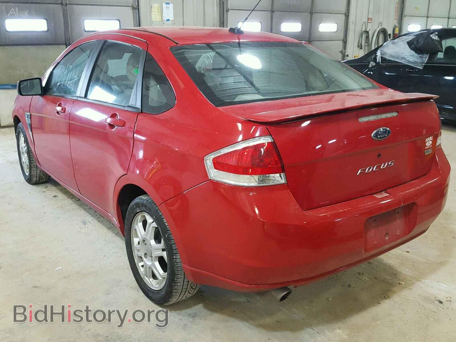 2008 FORD FOCUS - VIN: 1FAHP35N88W115920 - Фото 3