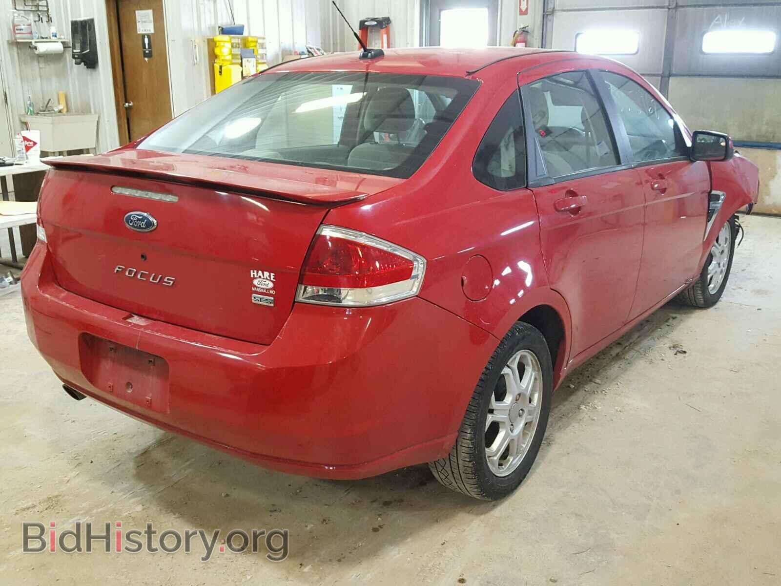 2008 FORD FOCUS - VIN: 1FAHP35N88W115920 - Фото 4