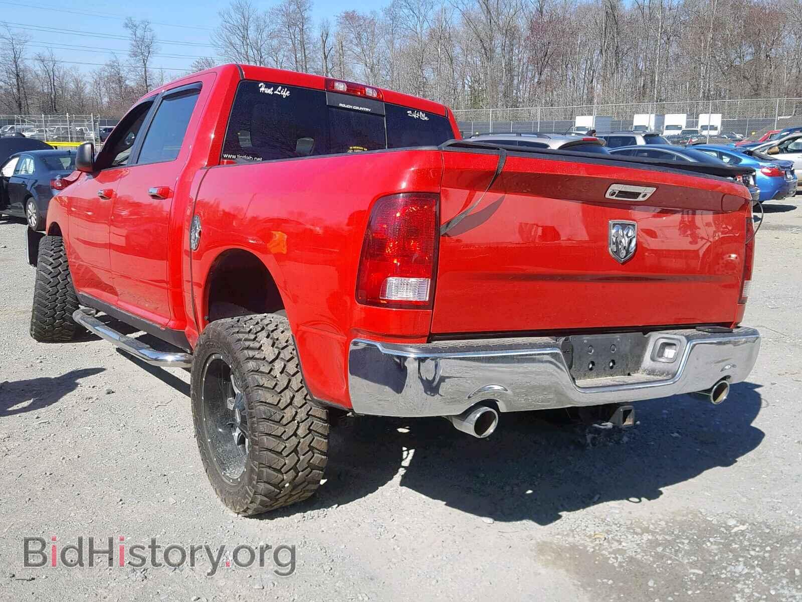 2015 RAM 1500 SLT - VIN: 3C6RR7LT0FG709535 - Фото 3