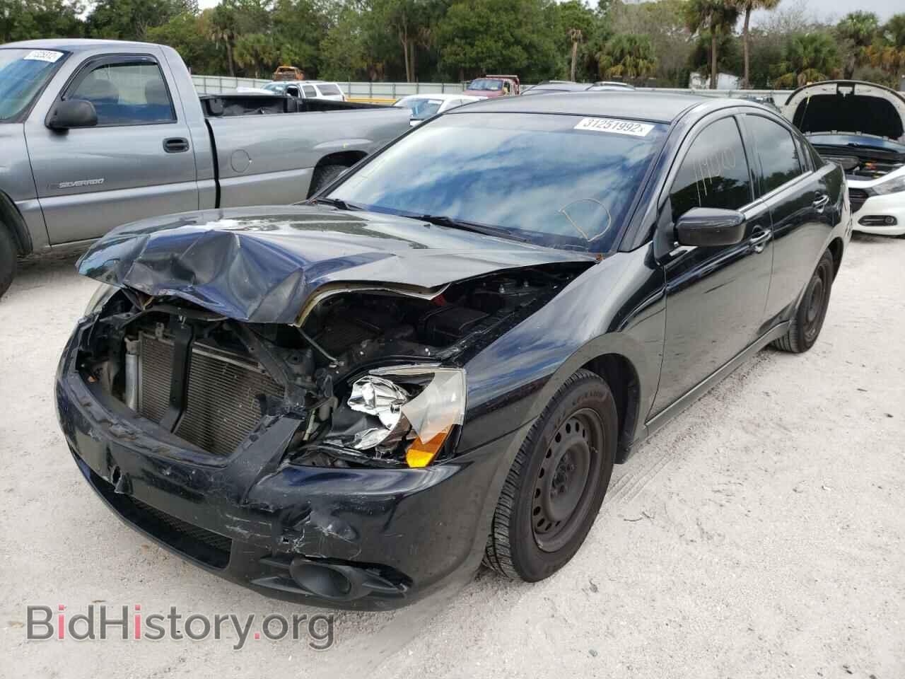 2011 MITSUBISHI GALANT - VIN: 4A32B3FF1BE031020 - Фото 2