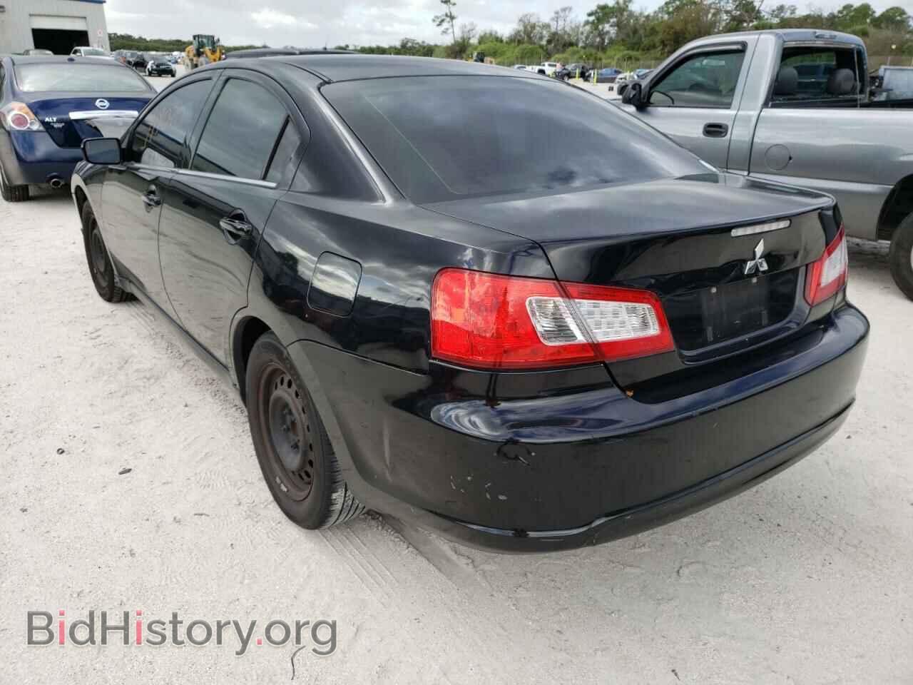 2011 MITSUBISHI GALANT - VIN: 4A32B3FF1BE031020 - Фото 3