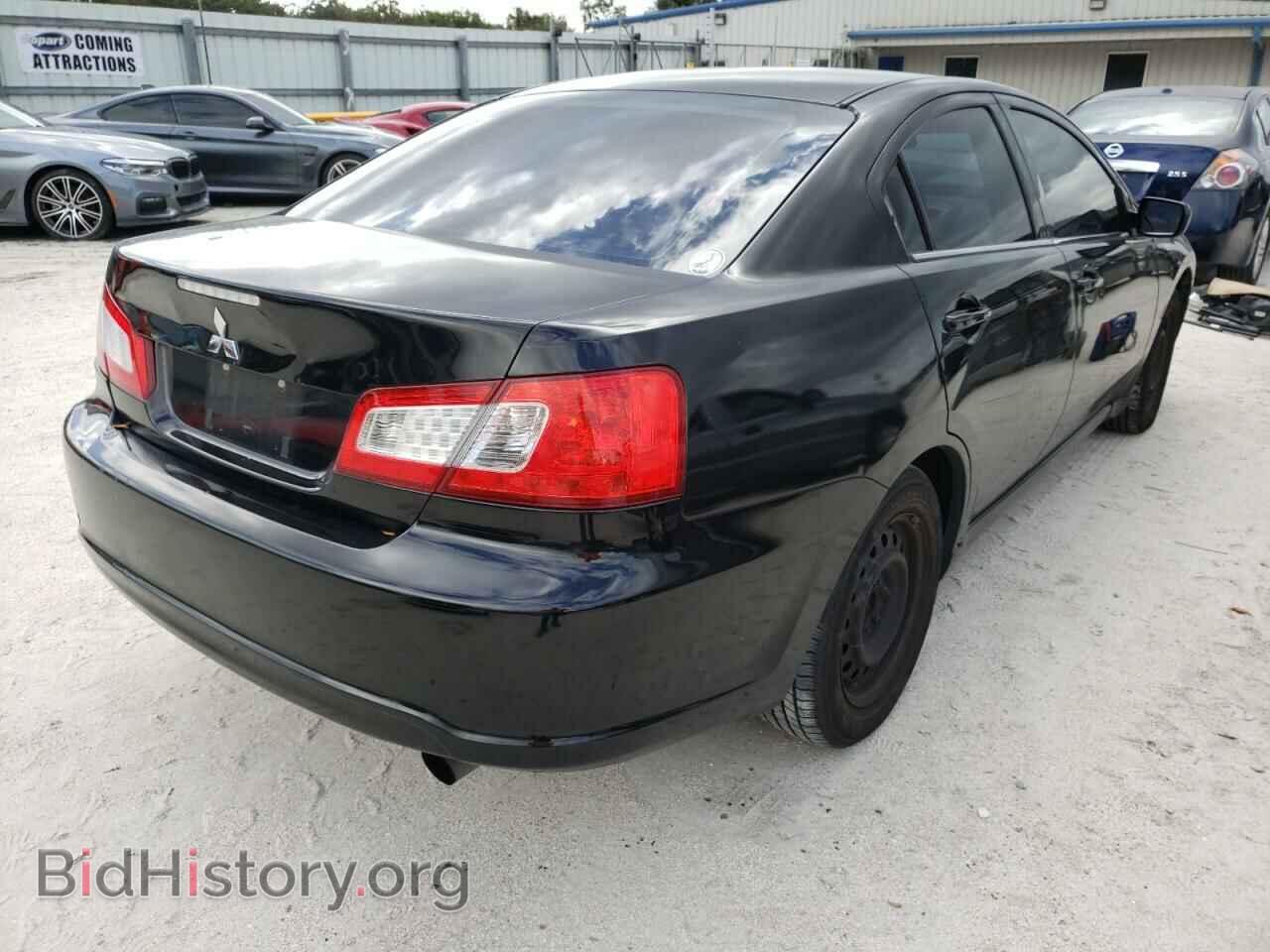 2011 MITSUBISHI GALANT - VIN: 4A32B3FF1BE031020 - Фото 4