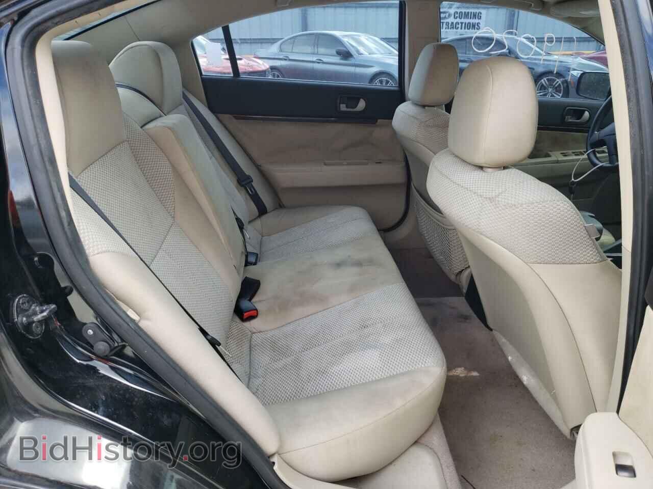 2011 MITSUBISHI GALANT - VIN: 4A32B3FF1BE031020 - Фото 6