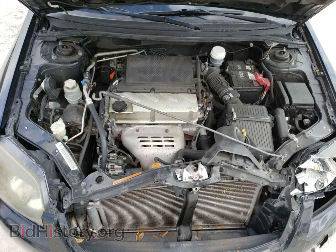 2011 MITSUBISHI GALANT - VIN: 4A32B3FF1BE031020 - Фото 7