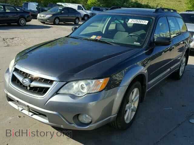 2009 SUBARU OUTBACK - VIN: 4S4BP61C197326518 - Фото 2