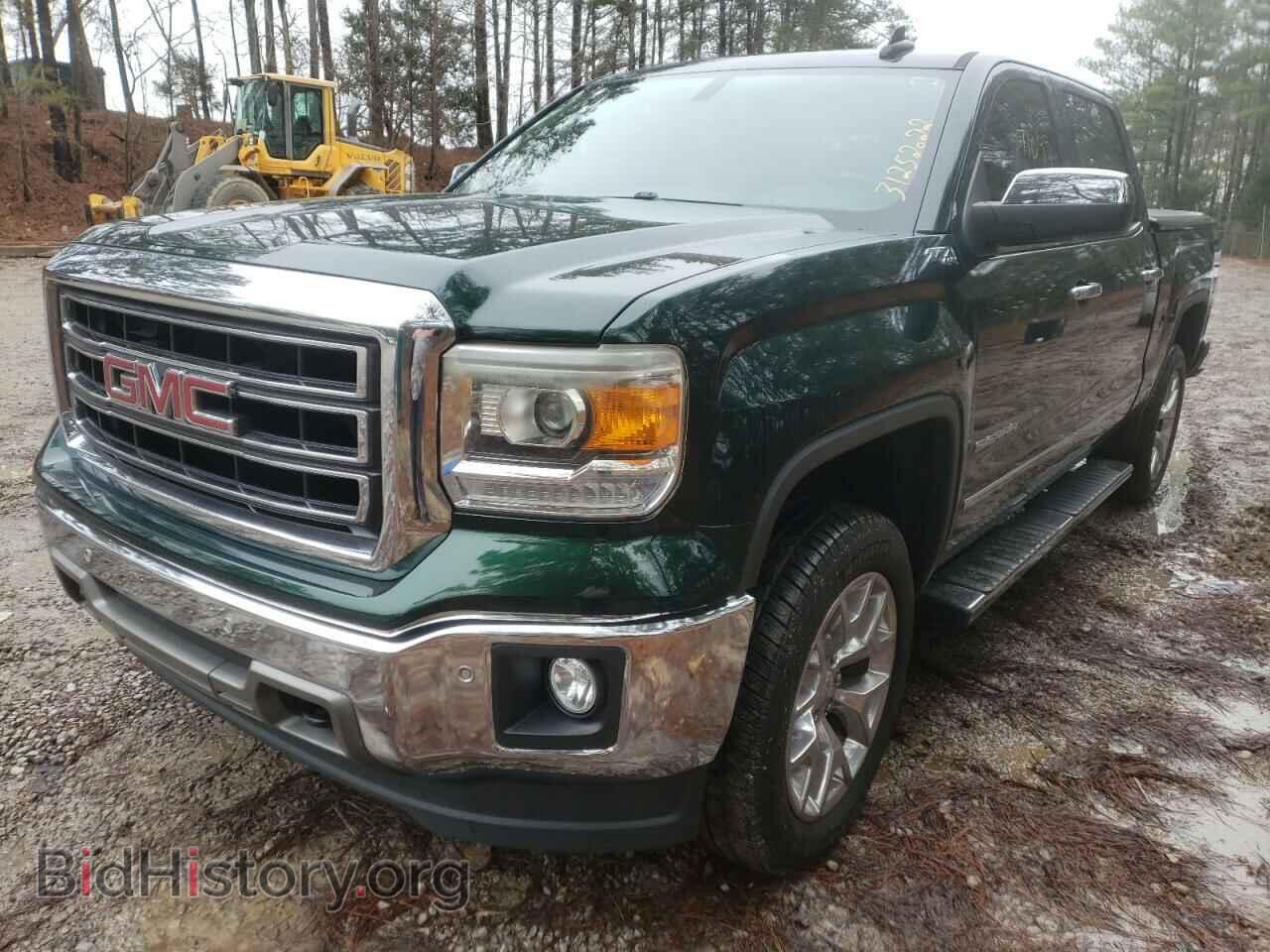2015 GMC SIERRA - VIN: 3GTU2VEC6FG512894 - Фото 2