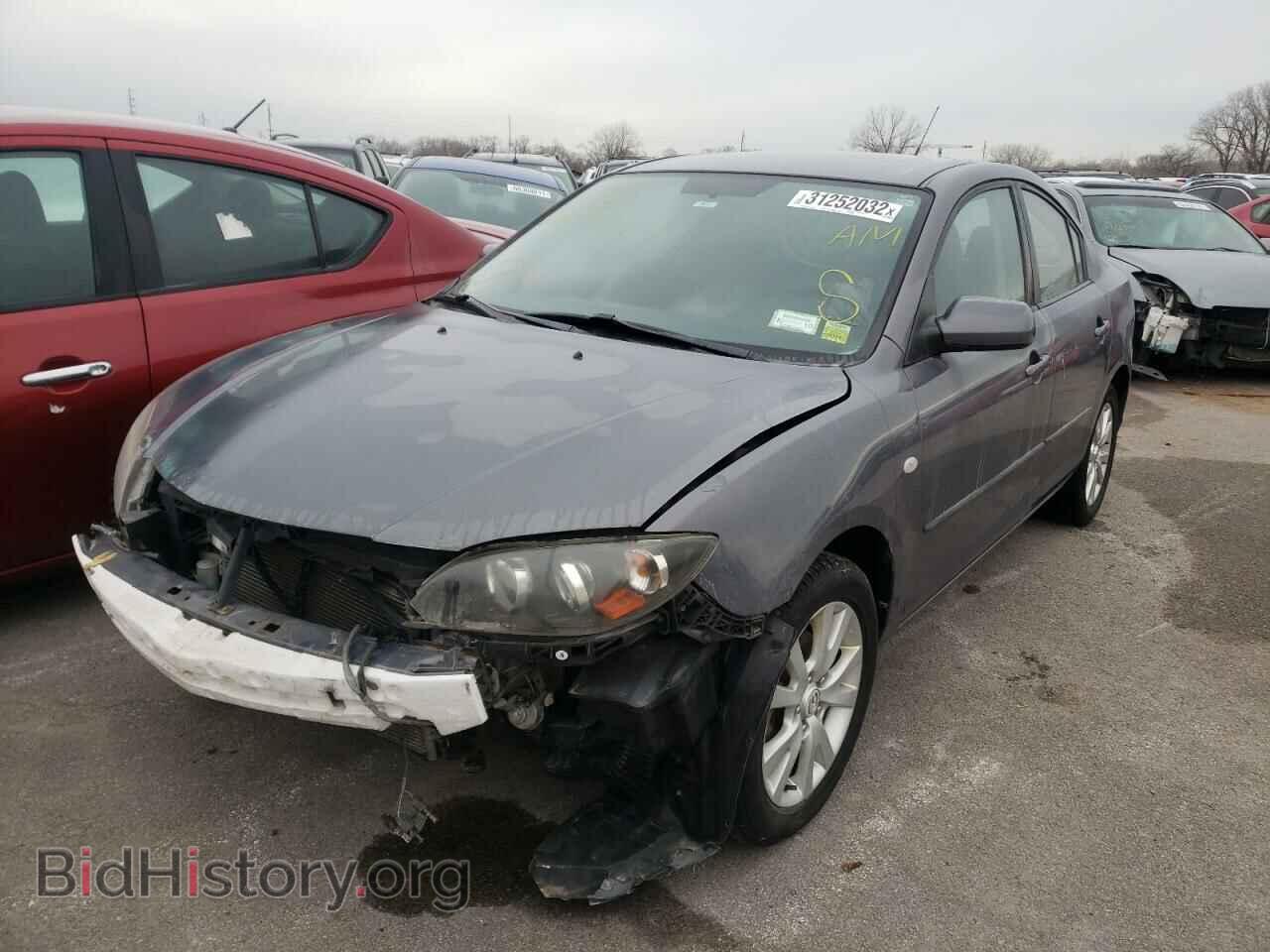 2008 MAZDA 3 - VIN: JM1BK32F481849463 - Фото 2