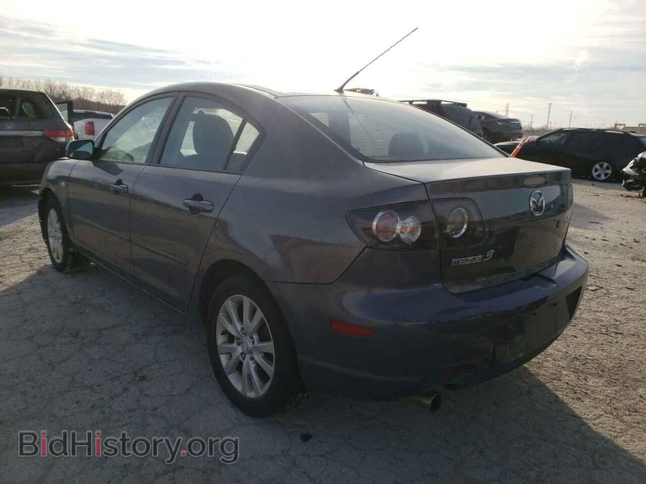 2008 MAZDA 3 - VIN: JM1BK32F481849463 - Фото 3