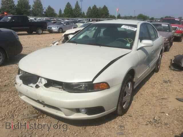 2002 MITSUBISHI GALANT - VIN: 4A3AA46G32E117569 - Фото 2