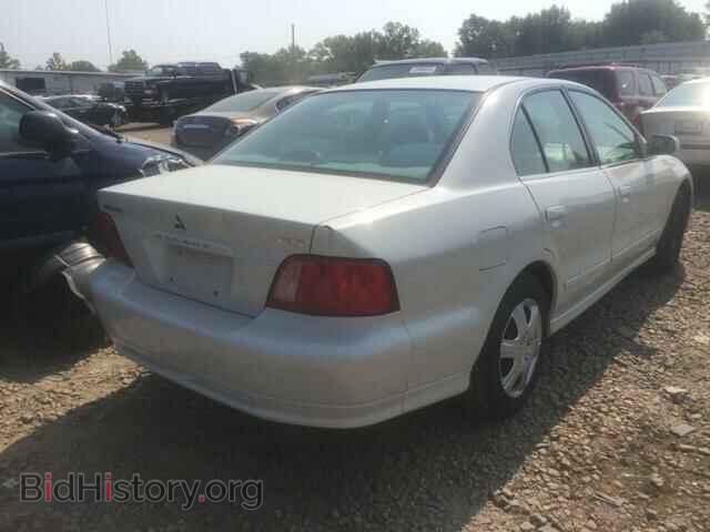 2002 MITSUBISHI GALANT - VIN: 4A3AA46G32E117569 - Фото 4