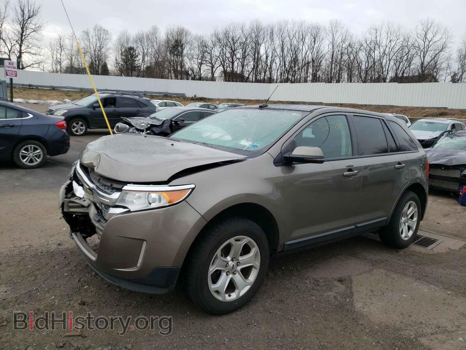 2013 FORD EDGE - VIN: 2FMDK4JC0DBA39456 - Фото 2