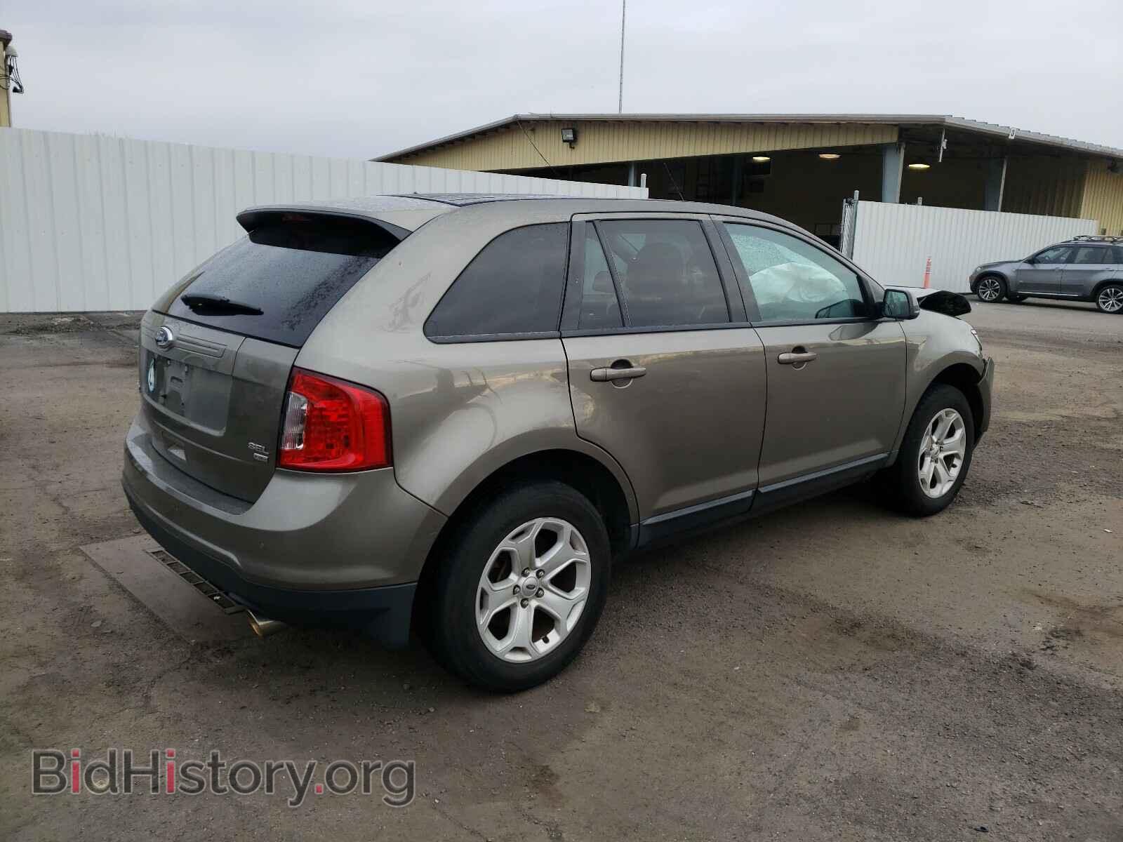 2013 FORD EDGE - VIN: 2FMDK4JC0DBA39456 - Фото 4