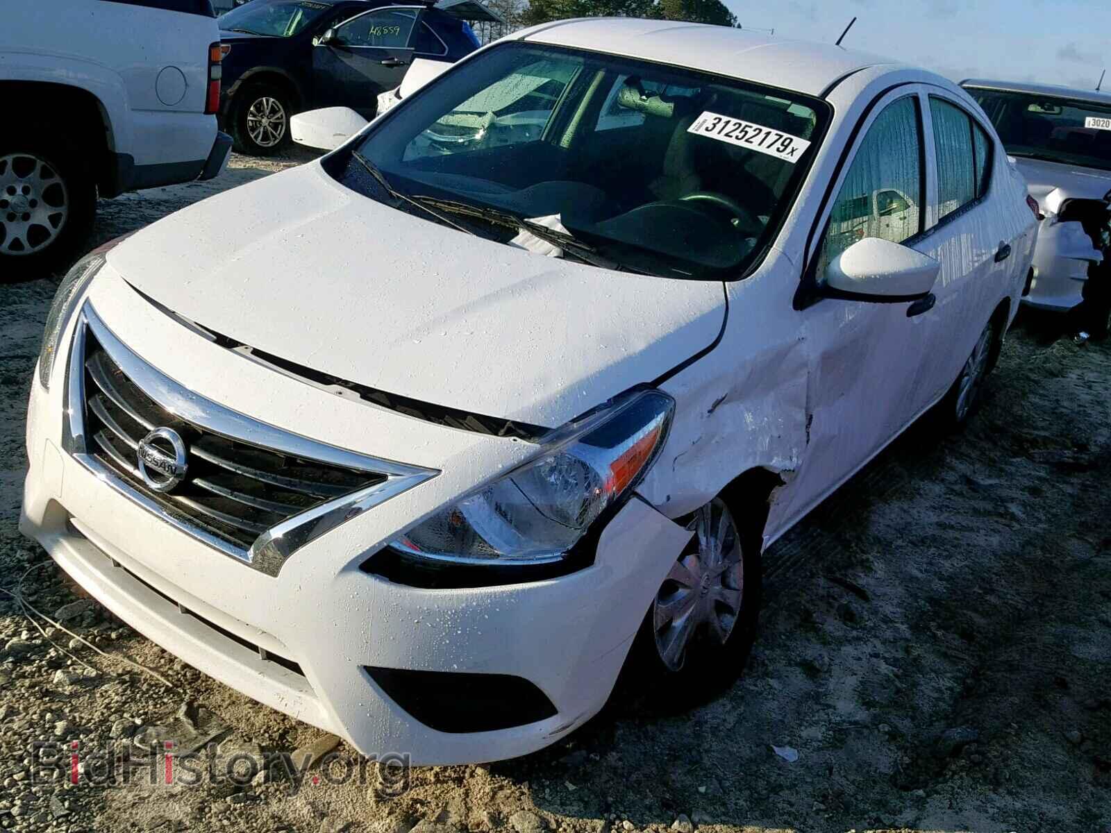 2017 NISSAN VERSA - VIN: 3N1CN7AP1HL850627 - Photo 2