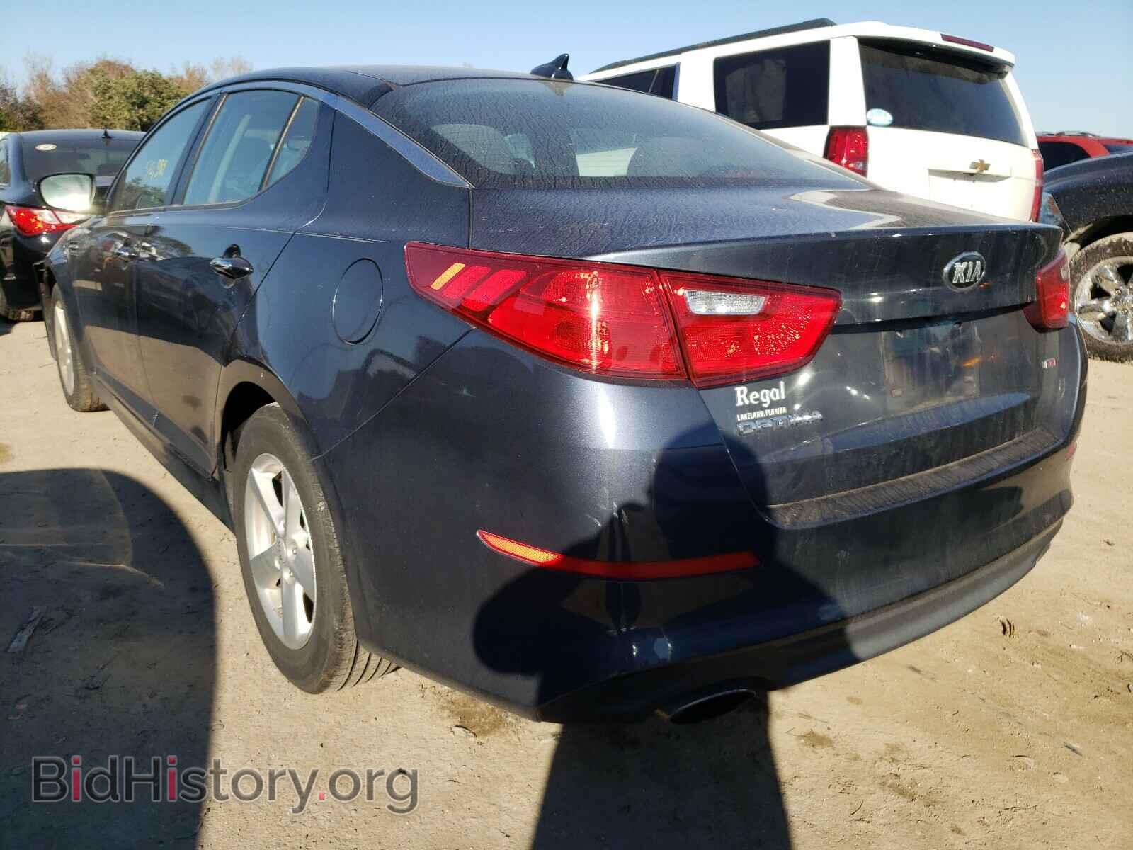 2015 KIA OPTIMA - VIN: KNAGM4A72F5570726 - Photo 3