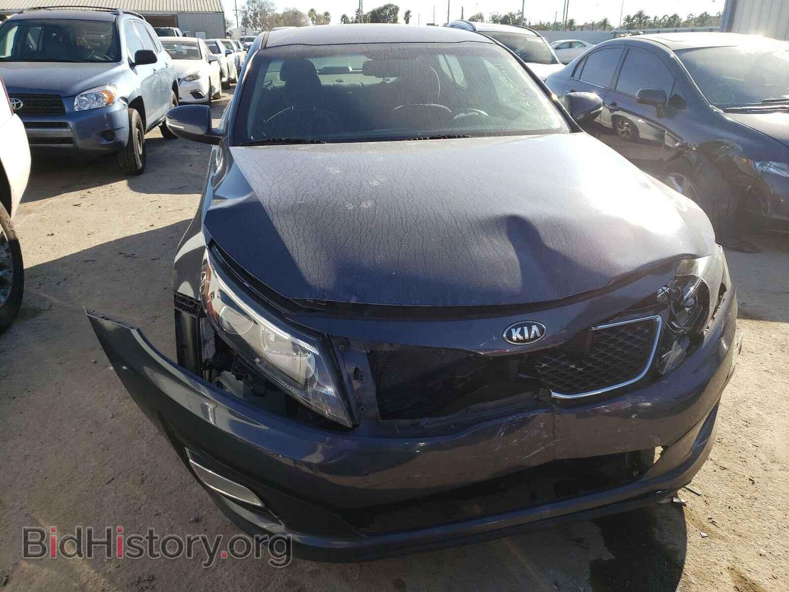 2015 KIA OPTIMA - VIN: KNAGM4A72F5570726 - Photo 9