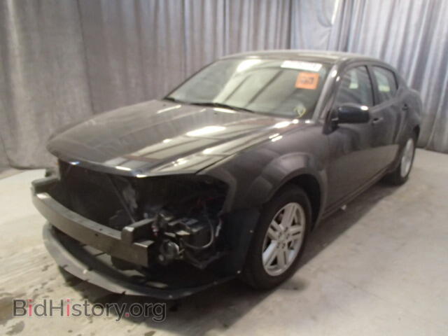 2010 DODGE AVENGER - VIN: 1B3CC1FB5AN184229 - Фото 2
