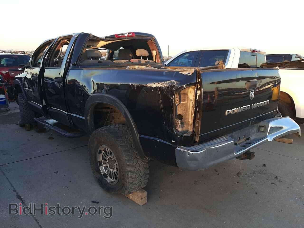 2006 DODGE RAM 2500 - VIN: 3D7KS28DX6G274483 - Фото 3