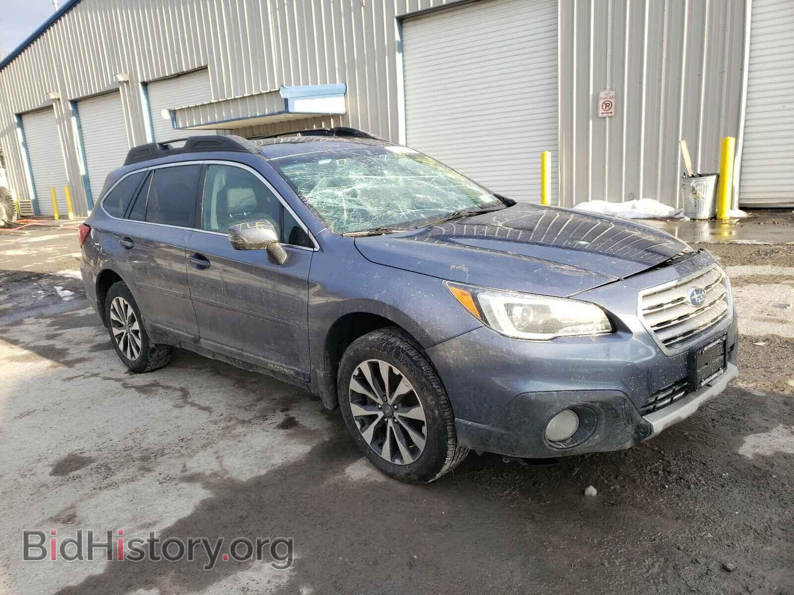Фотография 4S4BSANC7H3217613 - SUBARU OUTBACK 2017