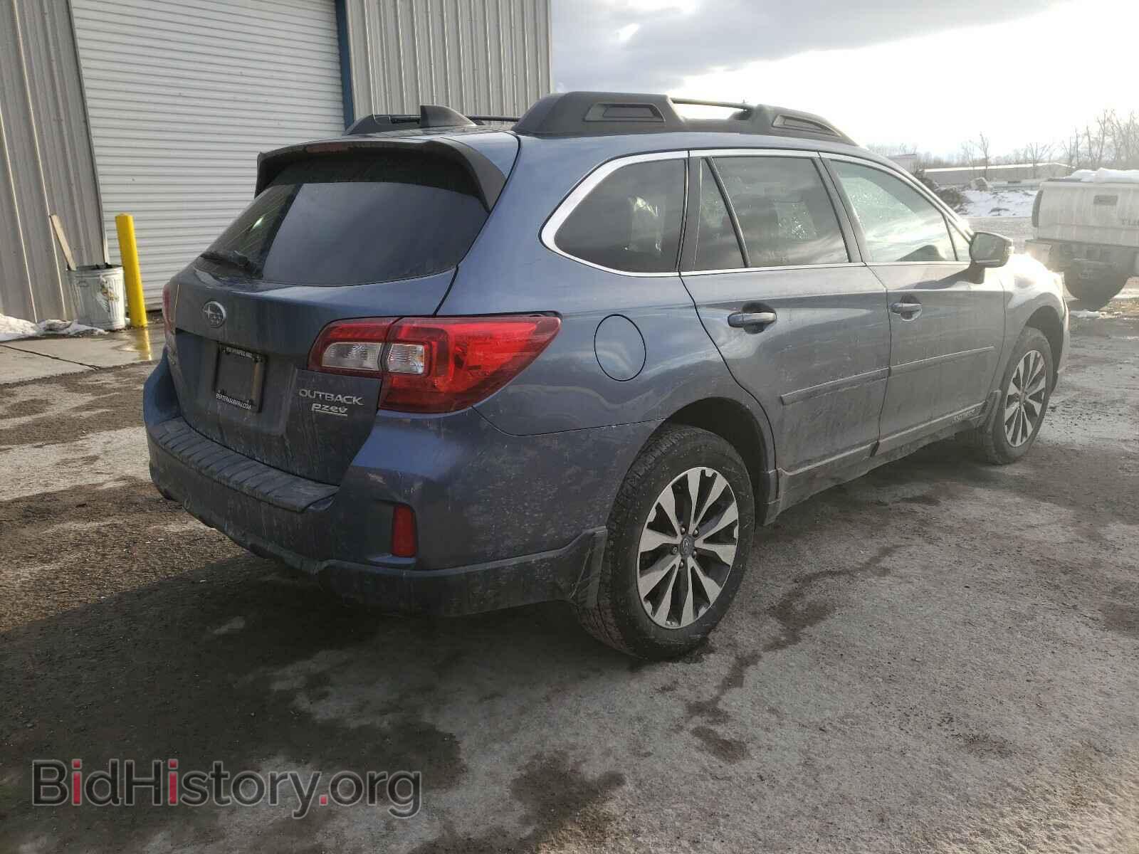 2017 SUBARU OUTBACK - VIN: 4S4BSANC7H3217613 - Фото 4
