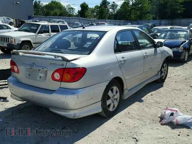2003 TOYOTA COROLLA - VIN: 2T1BR32E83C143474 - Photo 4