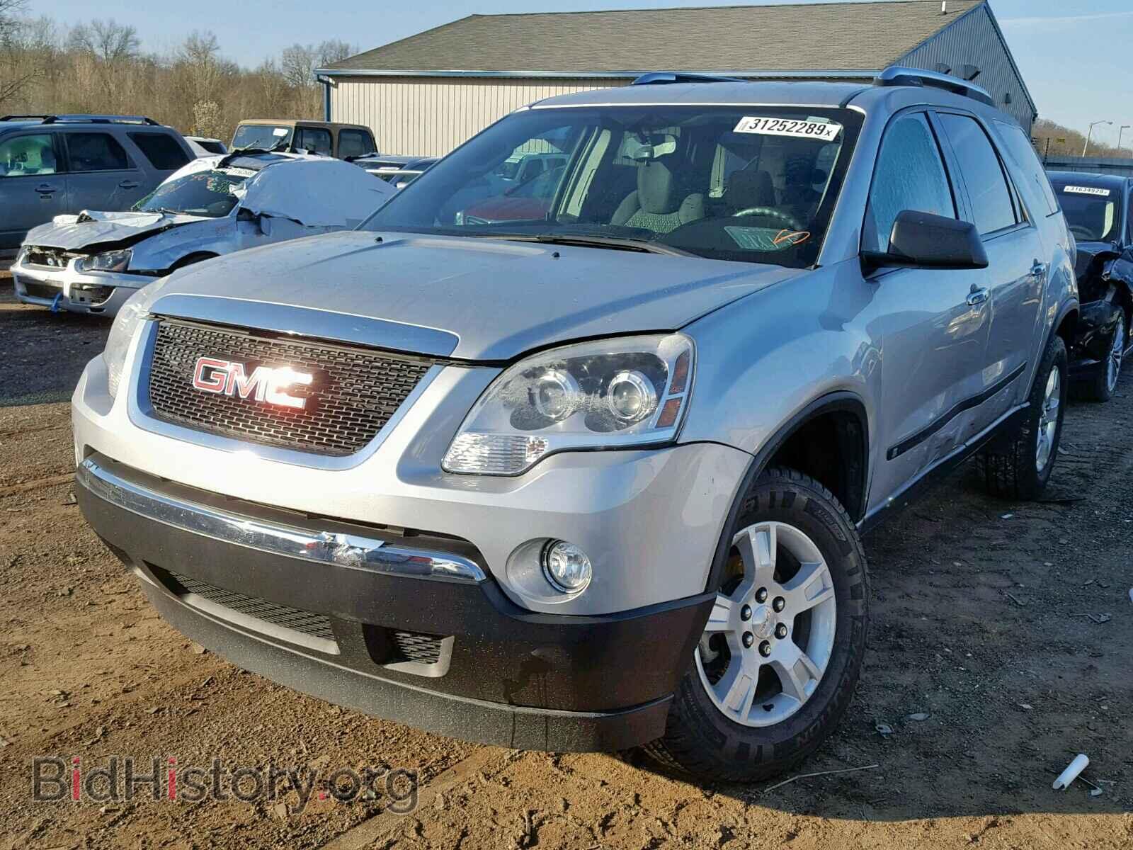 2009 GMC ACADIA SLE - VIN: 1GKER13D79J209635 - Фото 2
