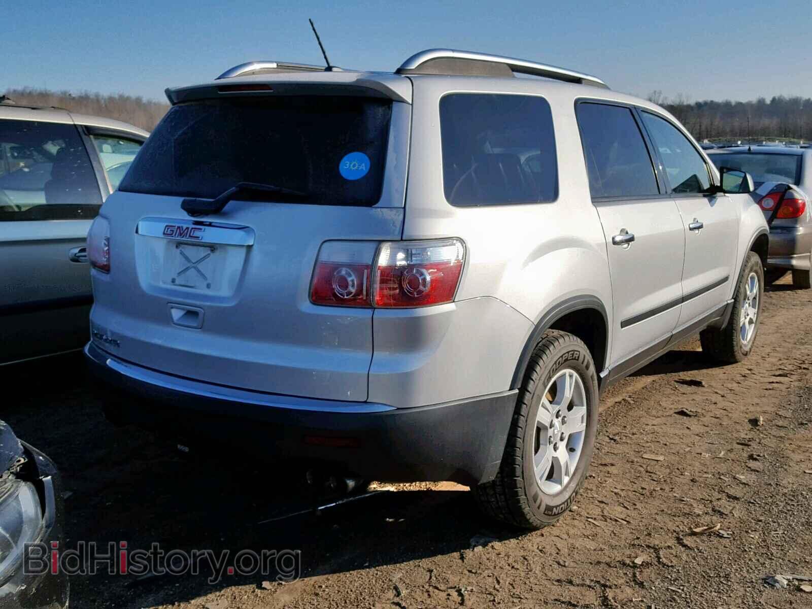 2009 GMC ACADIA SLE - VIN: 1GKER13D79J209635 - Фото 4