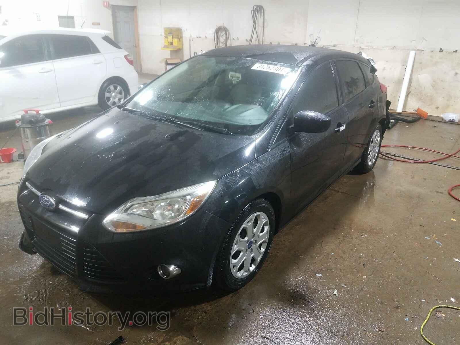 2012 FORD FOCUS - VIN: 1FAHP3K21CL166664 - Photo 2