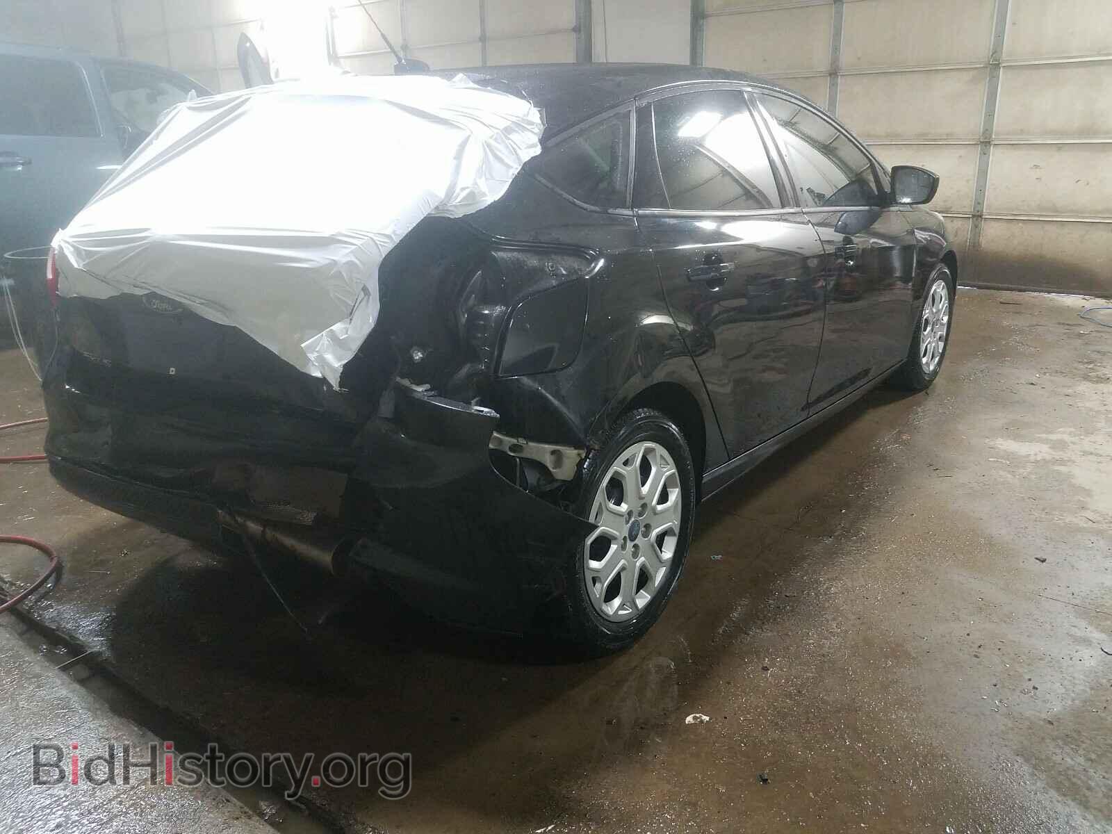 2012 FORD FOCUS - VIN: 1FAHP3K21CL166664 - Photo 4