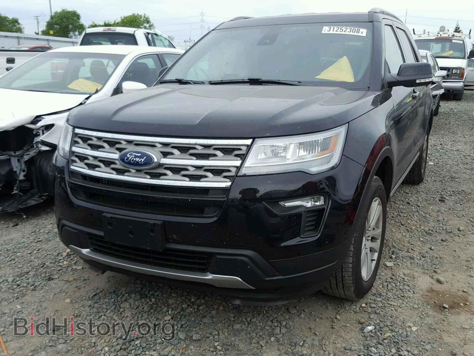 2018 FORD EXPLORER - VIN: 1FM5K8D82JGA91792 - Photo 2