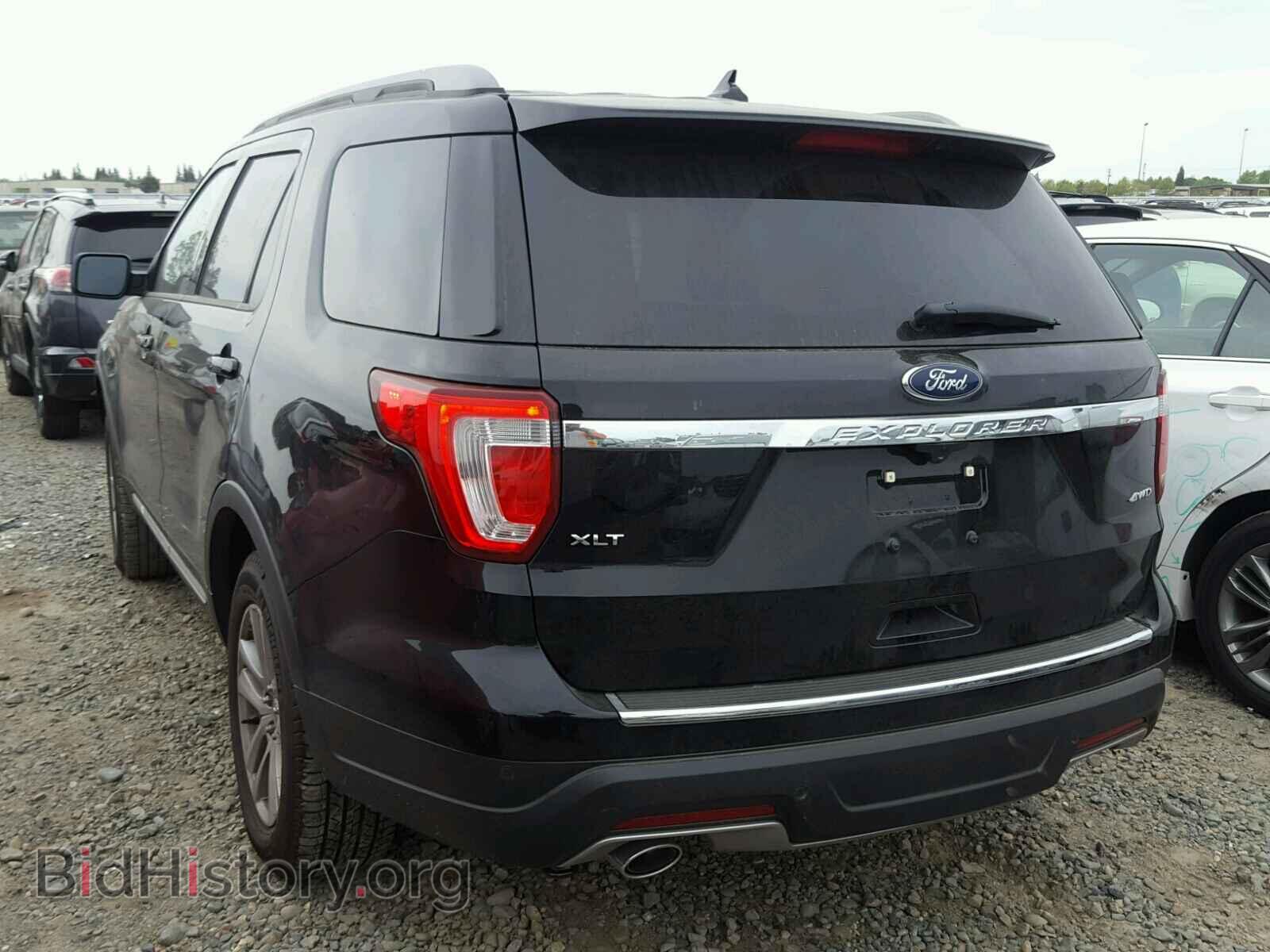 2018 FORD EXPLORER - VIN: 1FM5K8D82JGA91792 - Photo 3