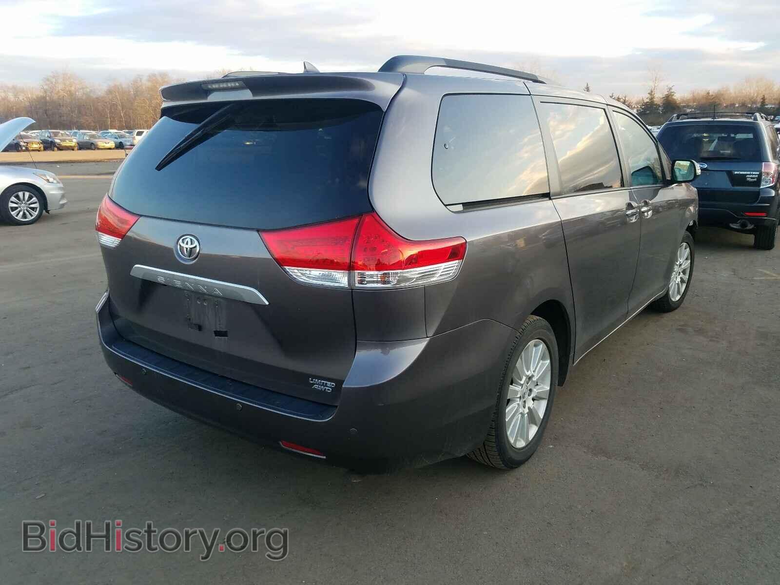 2013 TOYOTA SIENNA - VIN: 5TDDK3DC8DS063822 - Фото 4