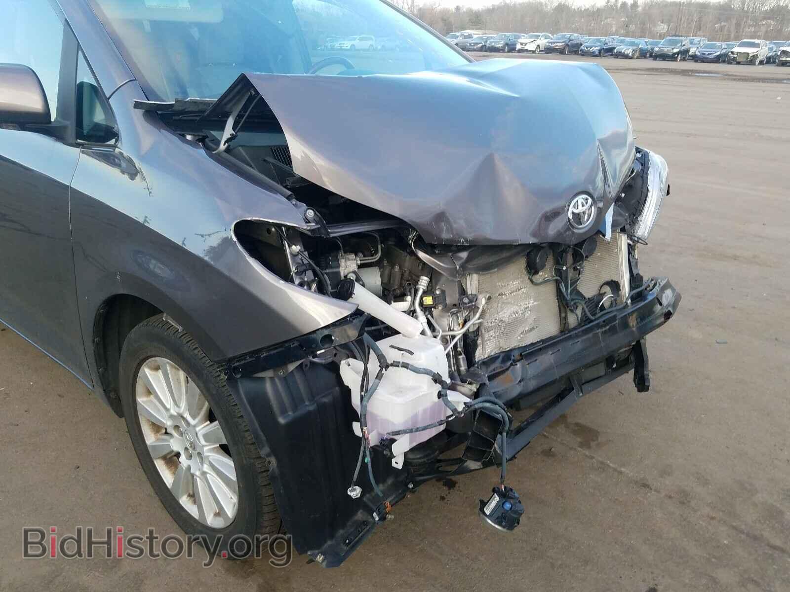 2013 TOYOTA SIENNA - VIN: 5TDDK3DC8DS063822 - Фото 9