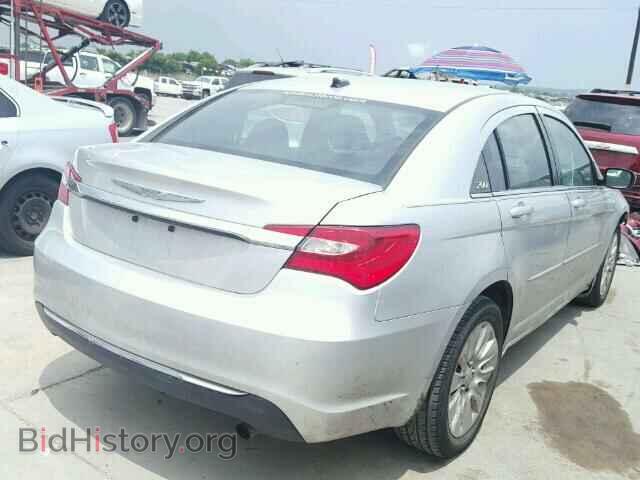 2012 CHRYSLER 200 - VIN: 1C3CCBAB9CN317500 - Фото 4