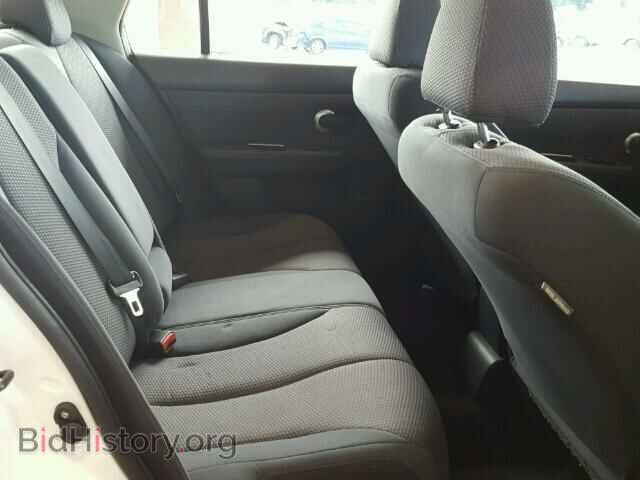 2008 NISSAN VERSA - VIN: 3N1BC11E18L351534 - Фото 6