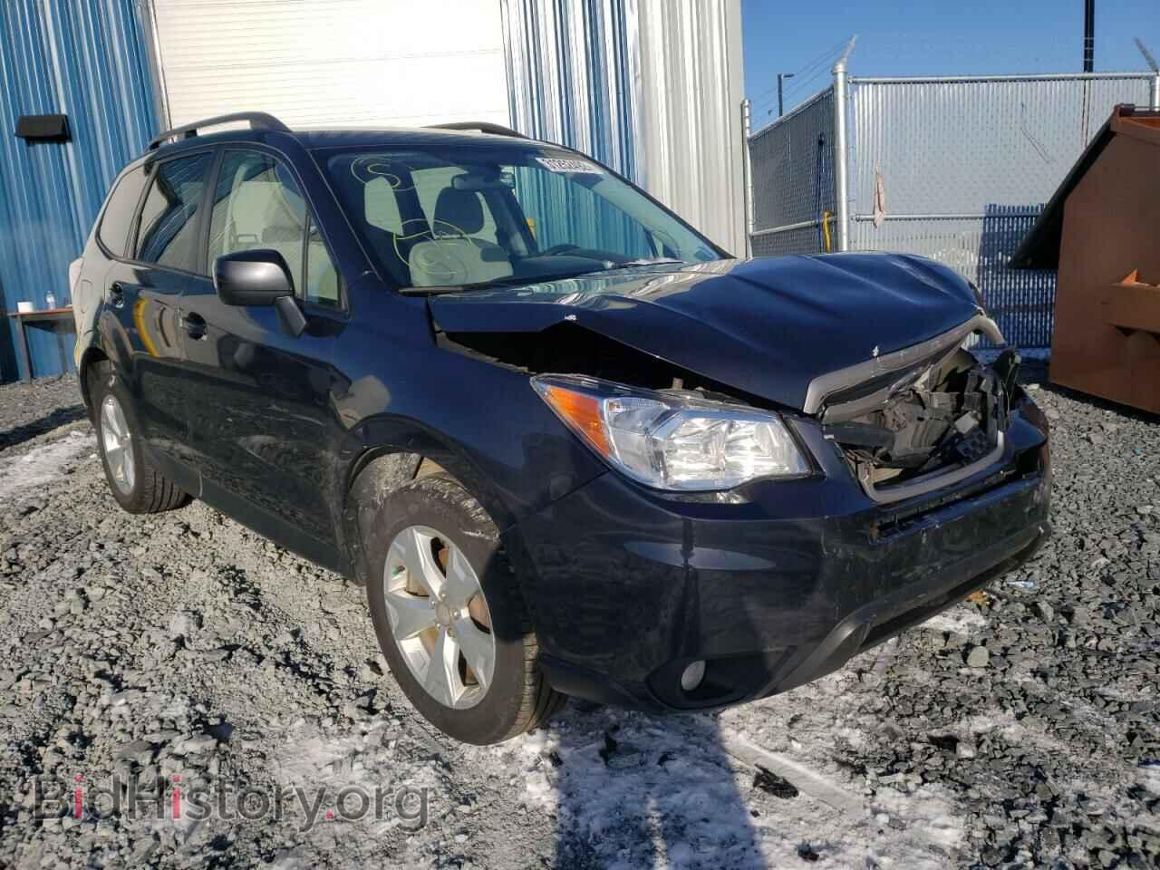 Photo JF2SJCCC9GH494479 - SUBARU FORESTER 2016
