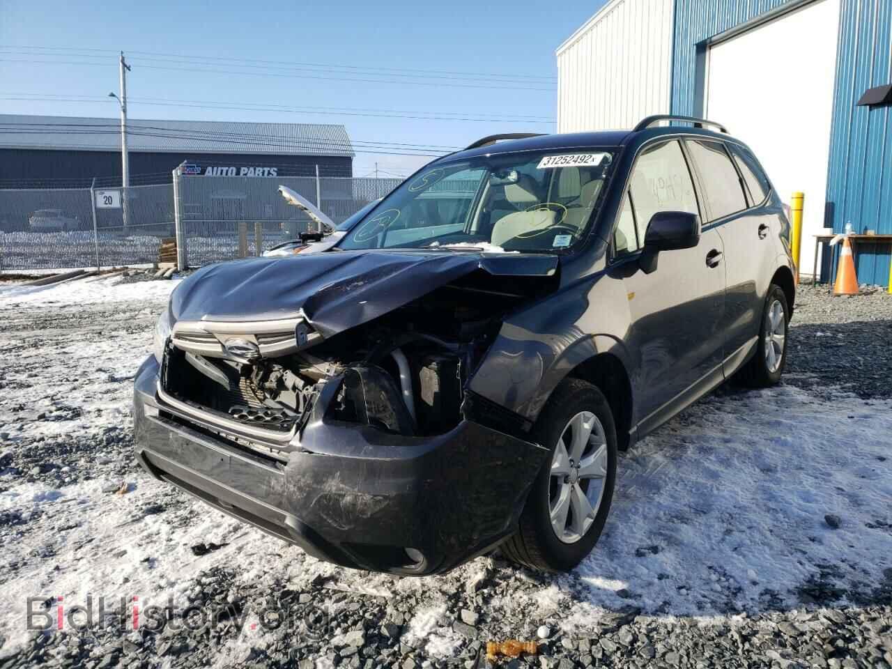 2016 SUBARU FORESTER - VIN: JF2SJCCC9GH494479 - Photo 2
